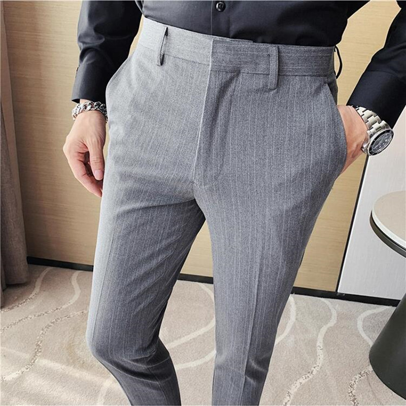 Korean Men Formal Wear - المتضخم حجم 42 40 الربيع الصيف