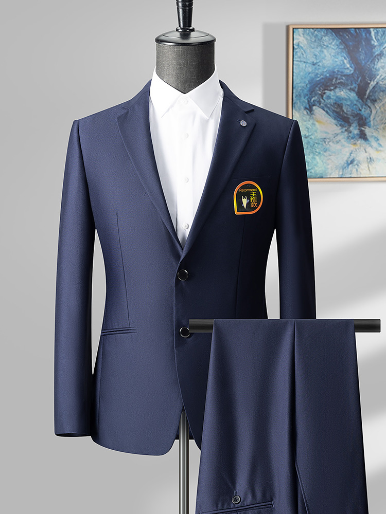 Korean Men Formal Wear - طقم بدلة رجالي بقصة ضيقة على