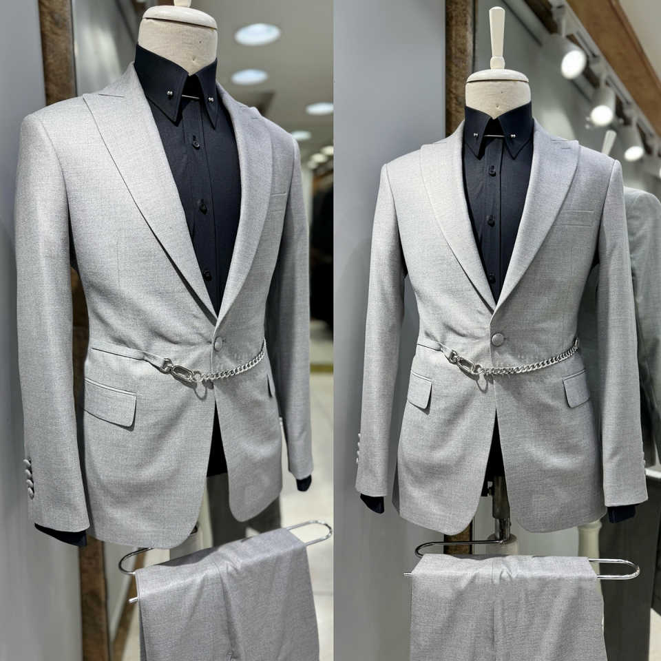 Men'S Formal Wear No Suit - بدلات رجالية غير رسمية 3 قطع