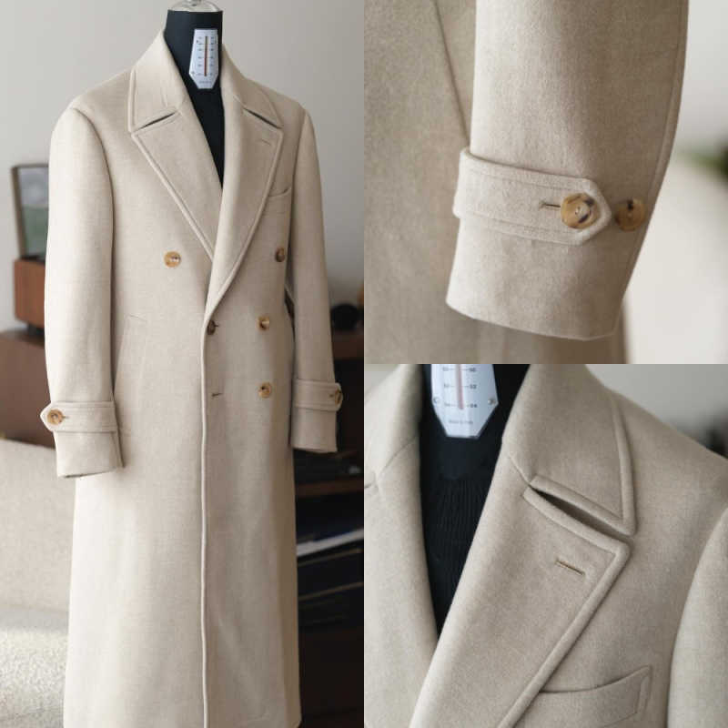 Men'S Formal Wear No Suit - شهم الرجال معطف شتاء دافئ 1