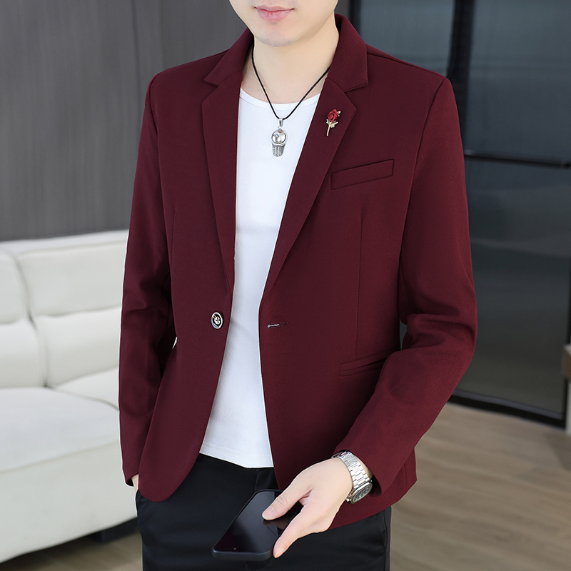 Korean Men Formal Wear - السترة في الهواء الطلق للرجال ركوب