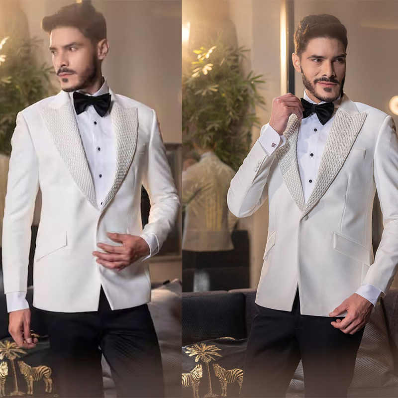 Men'S Formal Wear No Suit - الكلاسيكية الرجال الدعاوى واحدة الصدر 2