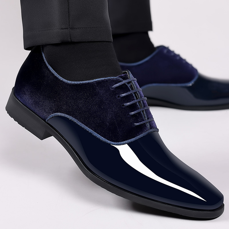 Formal Wear For Men In Wedding - أحذية رسمية للرجال برباط ، أحذية