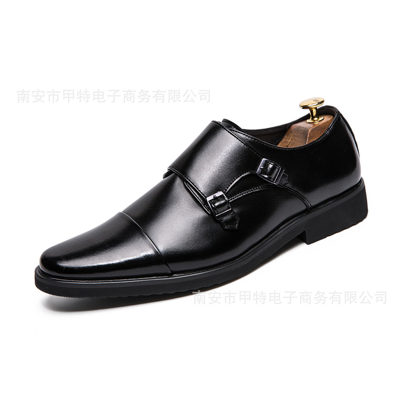 Men Formal Wear Brown - جديد الرجال أوكسفورد أحذية الأسود والبني