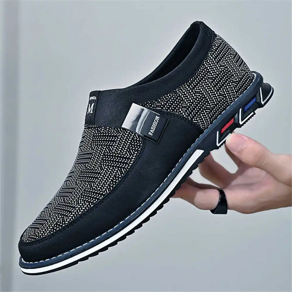 Men'S Formal Wear Big And Tall - الأزرق الداكن 44-45 أحذية الصيف بيع