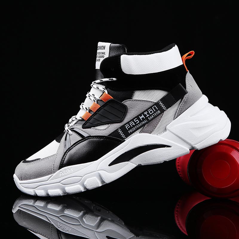 Men'S Formal Wear Big And Tall - Hightop الصيف الرجال الأحذية الرياضية الرجل