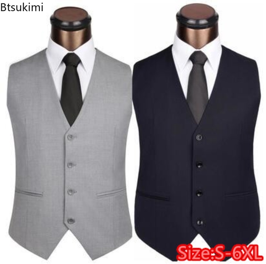 Korean Men Formal Wear - S-6XL حجم كبير الرجال الكورية سليم