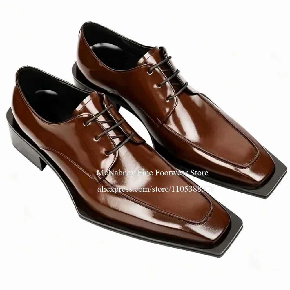 Formal Wear For Men In Wedding - أحذية أكسفورد رسمية كلاسيكية للرجال بتصميم