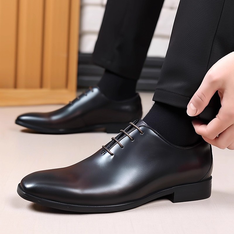 Men'S Luxury Formal Wear Brands - مصمم جلد طبيعي رجالي بالجملة أكسفورد
