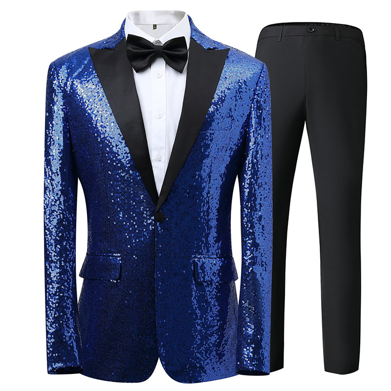 Korean Men Formal Wear - بدلة رجالية بتصميم كوري ضيق للمناسبات