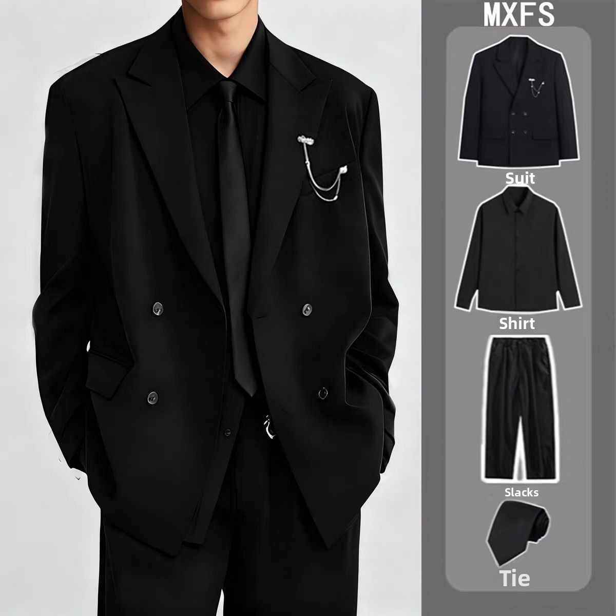 Men'S Formal Wear For Engagement - طقم بدلة رسمية كاجوال للرجال بتصميم
