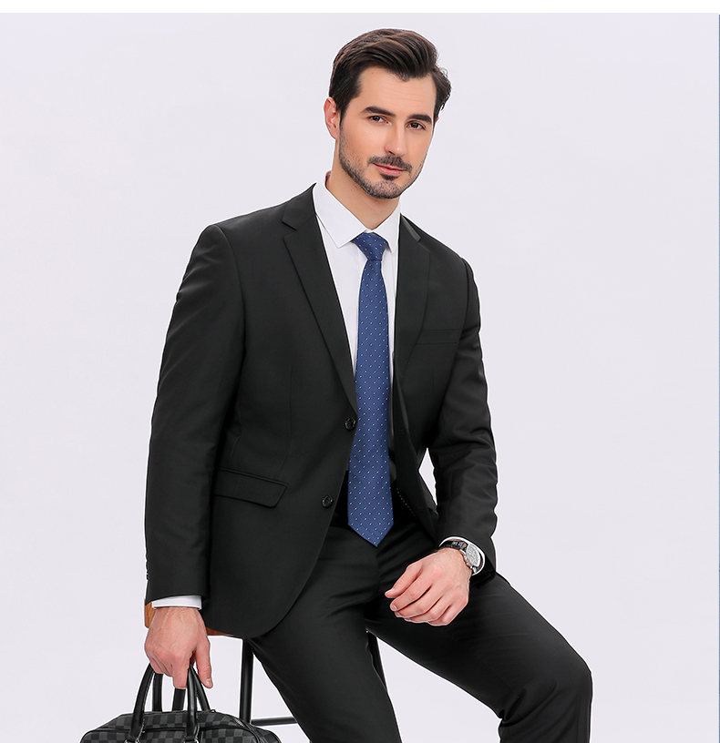 بدلة رجالية من قطعتين بزرين، ت - مراجعة Korean Men Formal Wear وسعره
