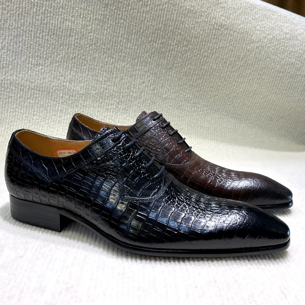 أحذية أكسفورد إيطالية فاخرة بم - مراجعة Formal Wear For Men In Wedding وسعره