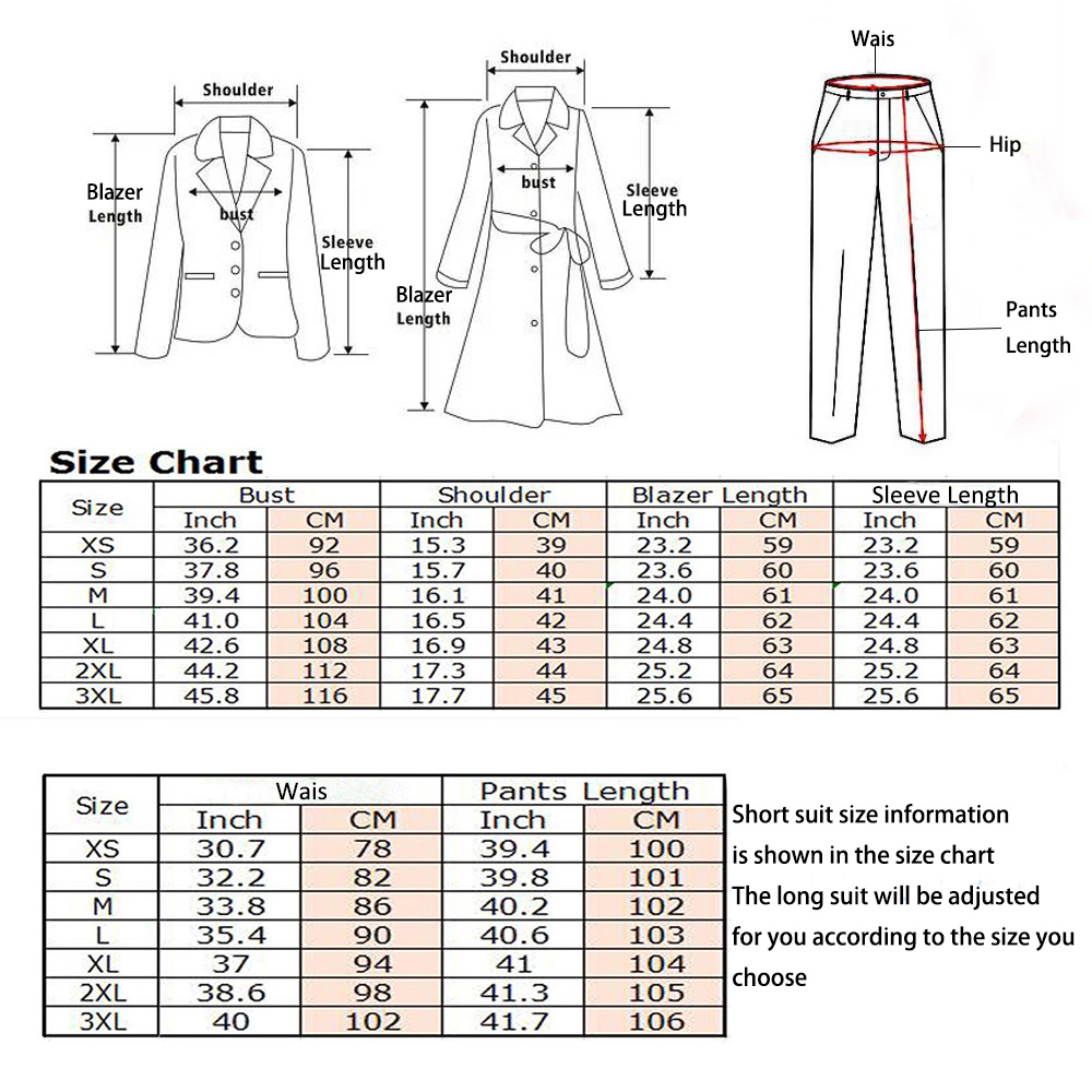 بدلة نسائية حمراء لامعة من قطع - مراجعة Double Breasted Blazer وسعره
