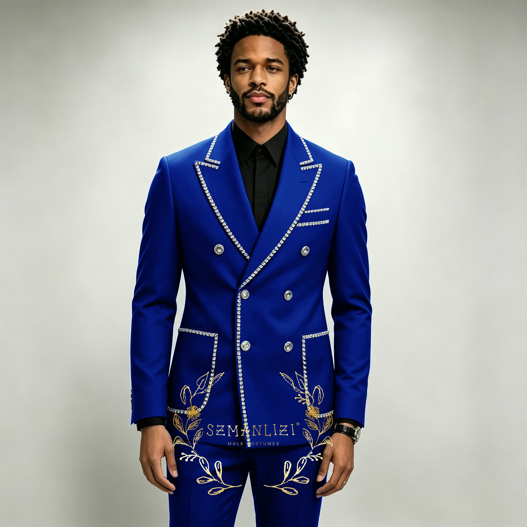 بدلات رجالية فاخرة من قطعتين ب - مراجعة Formal Wear For Men In Wedding وسعره