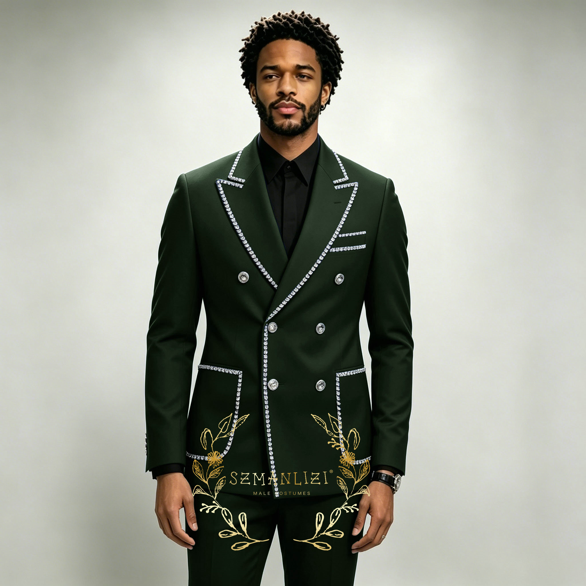 بدلات رجالية فاخرة من قطعتين ب - مراجعة Formal Wear For Men In Wedding وسعره