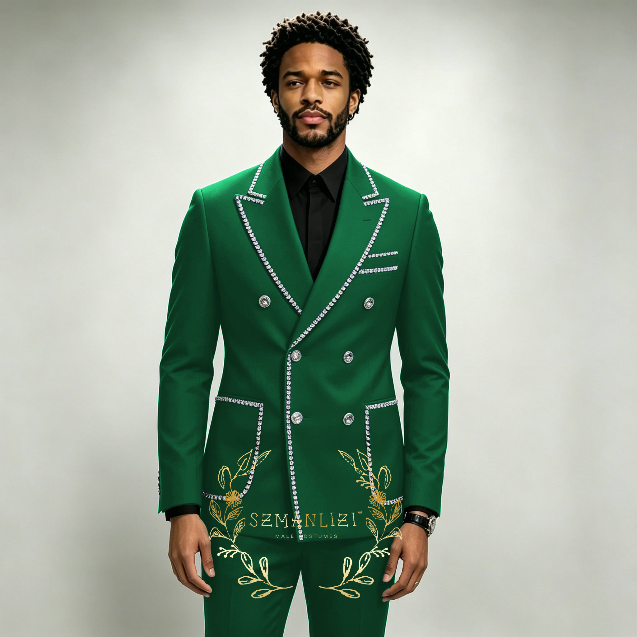 بدلات رجالية فاخرة من قطعتين ب - مراجعة Formal Wear For Men In Wedding وسعره