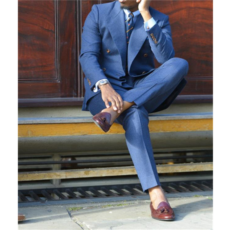 الأزرق الداكن الرسمي للرجال ال - مراجعة Formal Wear For Men In Wedding وسعره