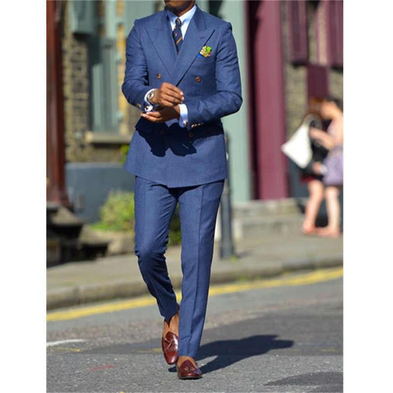الأزرق الداكن الرسمي للرجال ال - مراجعة Formal Wear For Men In Wedding وسعره