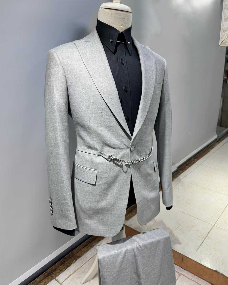 بدلات رجالية غير رسمية 3 قطع س - مراجعة Men'S Formal Wear No Suit وسعره