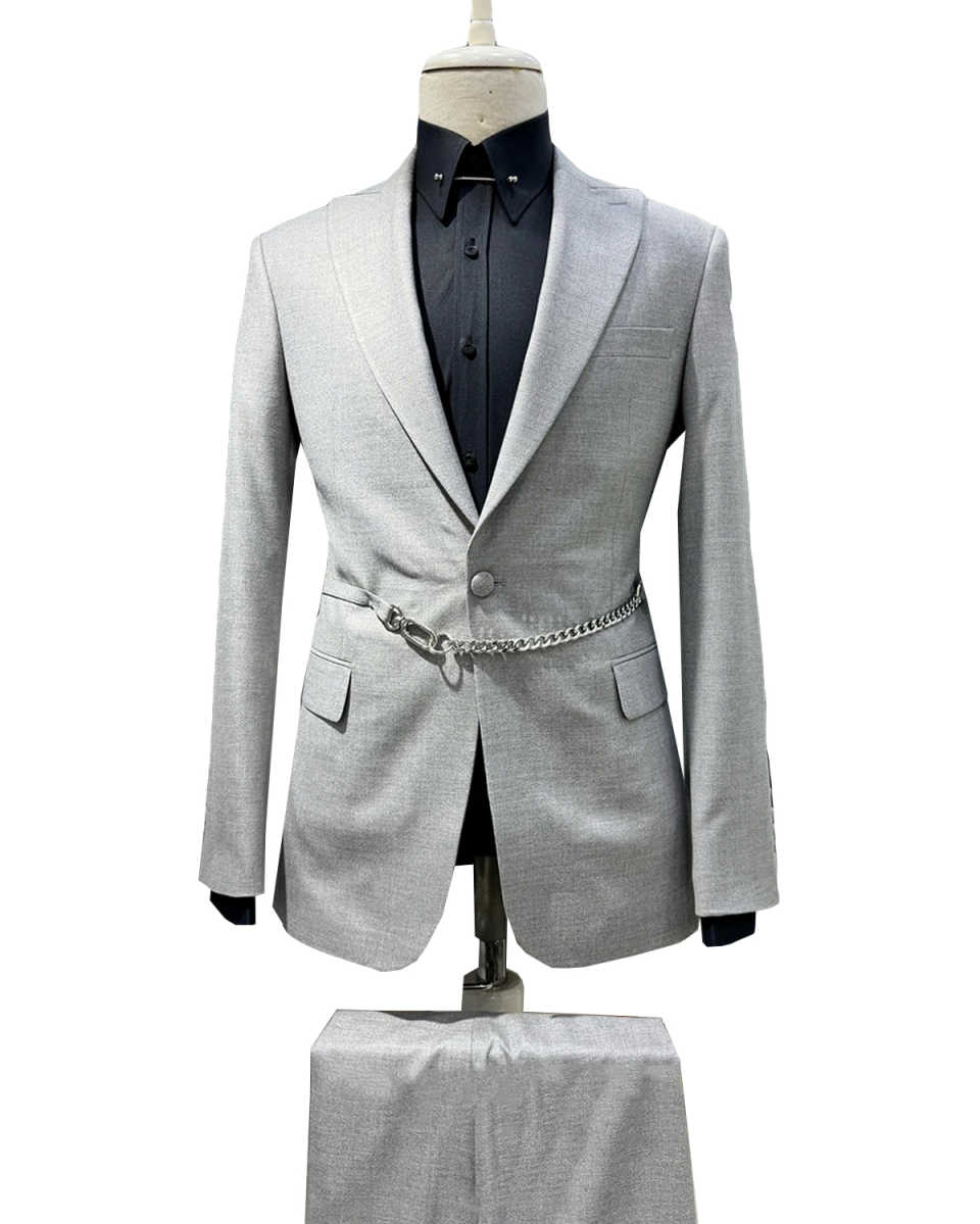 بدلات رجالية غير رسمية 3 قطع س - مراجعة Men'S Formal Wear No Suit وسعره