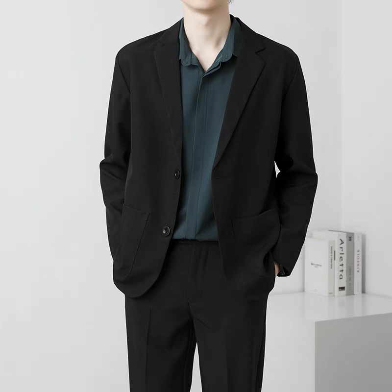 جاكيت بدلة رجالي بقصة ضيقة ، ج - مراجعة Men Formal Wear Brown وسعره