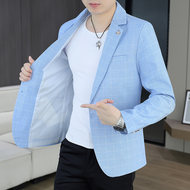 السترة في الهواء الطلق للرجال  - مراجعة Korean Men Formal Wear وسعره
