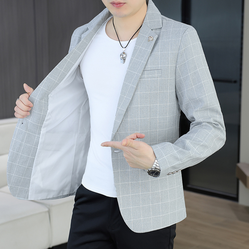 السترة في الهواء الطلق للرجال  - مراجعة Korean Men Formal Wear وسعره