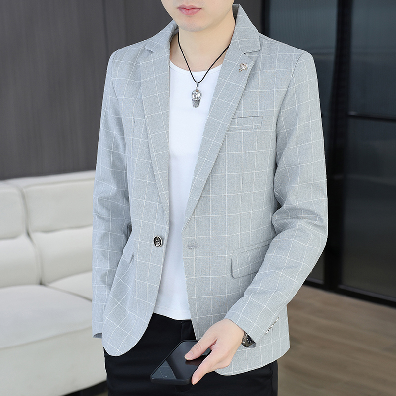 السترة في الهواء الطلق للرجال  - مراجعة Korean Men Formal Wear وسعره