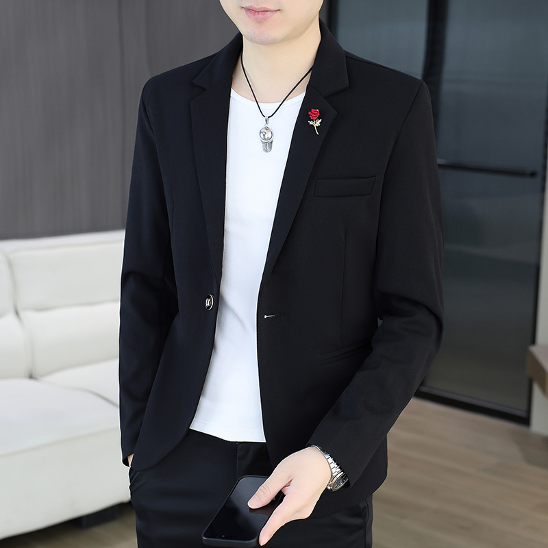 السترة في الهواء الطلق للرجال  - مراجعة Korean Men Formal Wear وسعره
