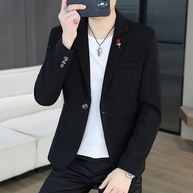 السترة في الهواء الطلق للرجال  - مراجعة Korean Men Formal Wear وسعره