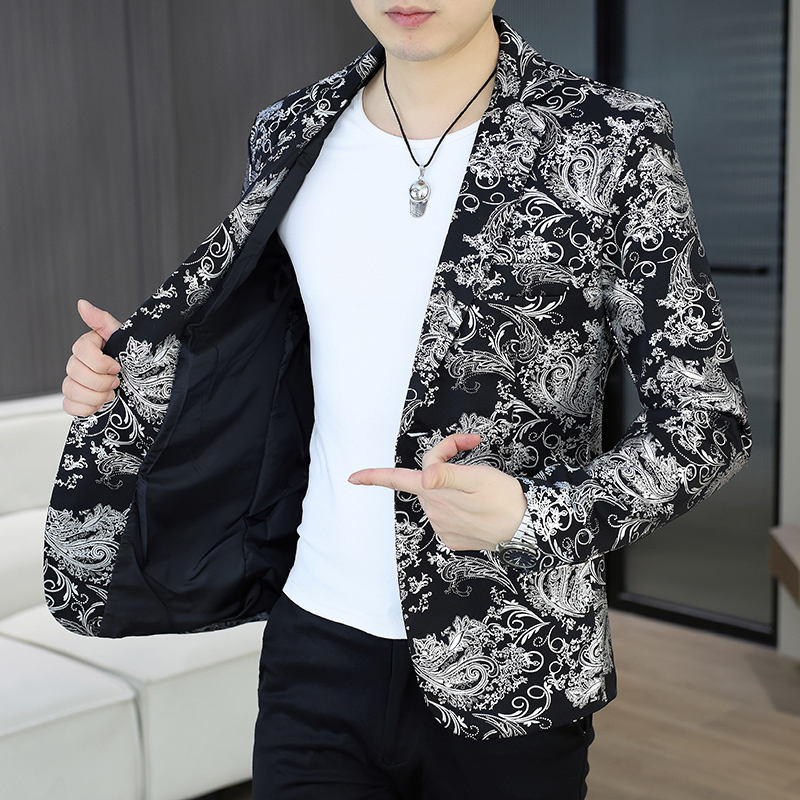 بليزر رجالي للأنشطة الخارجية،  - مراجعة Korean Men Formal Wear وسعره