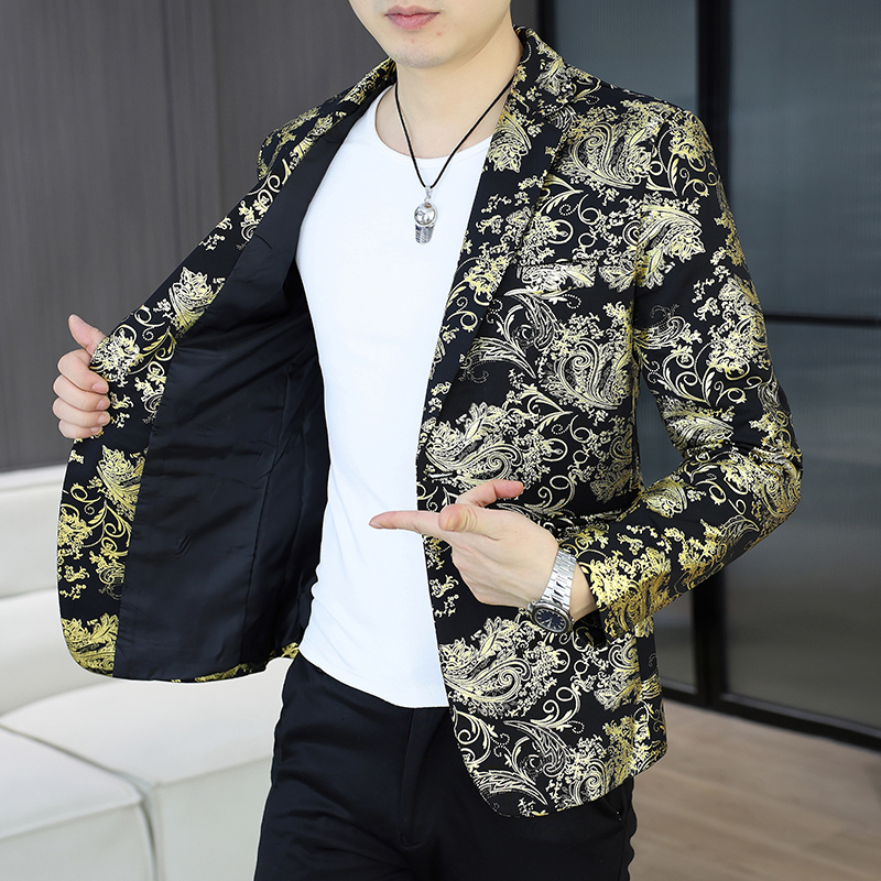 بليزر رجالي للأنشطة الخارجية،  - مراجعة Korean Men Formal Wear وسعره