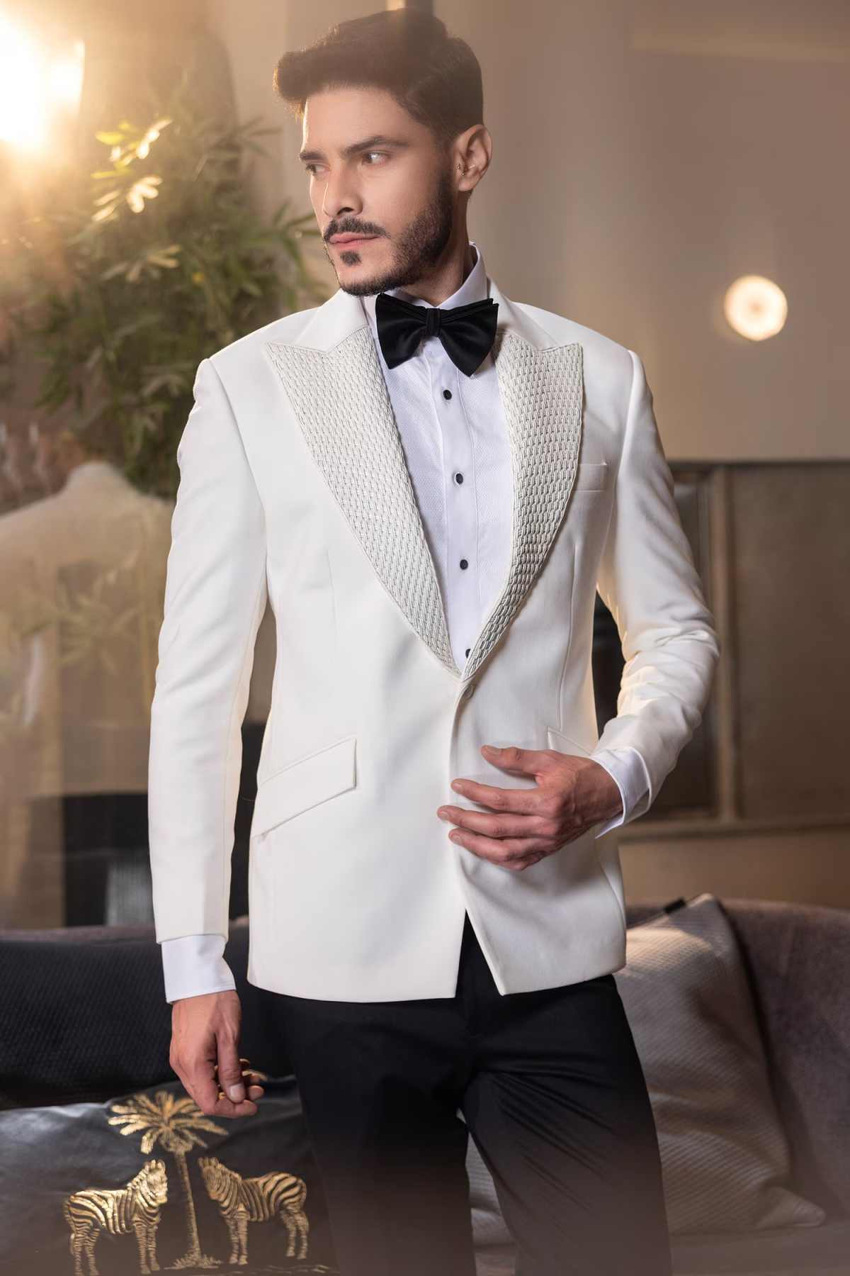 الكلاسيكية الرجال الدعاوى واحد - مراجعة Men'S Formal Wear No Suit وسعره