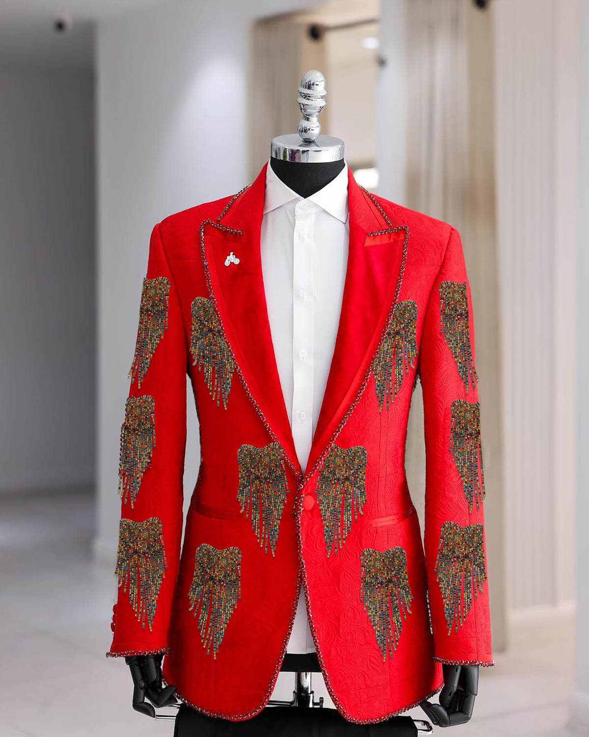 أزياء الزفاف الرجال دعوى كريست - مراجعة Men'S Formal Wear No Suit وسعره