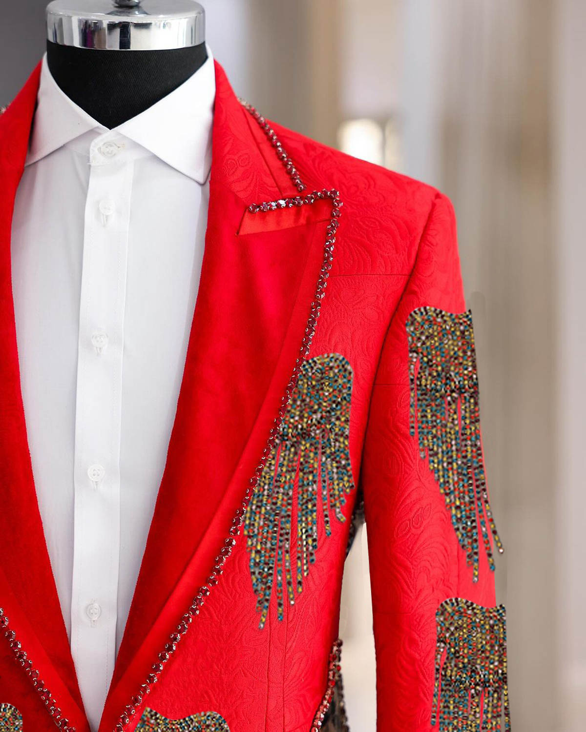 أزياء الزفاف الرجال دعوى كريست - مراجعة Men'S Formal Wear No Suit وسعره