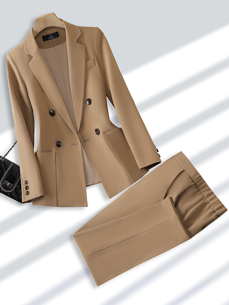 طقم بدلة نسائية من قطعتين، ستر - مراجعة Men'S Formal Wear No Suit وسعره