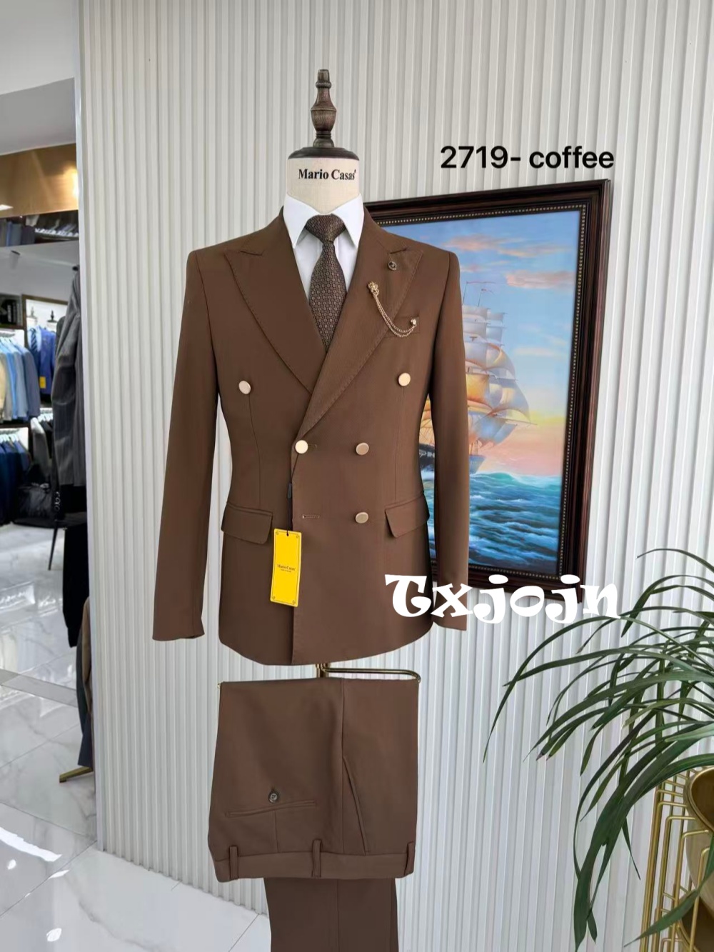 بدلة رجالية أنيقة فاخرة من قطع - مراجعة Men'S Formal Wear For Engagement وسعره