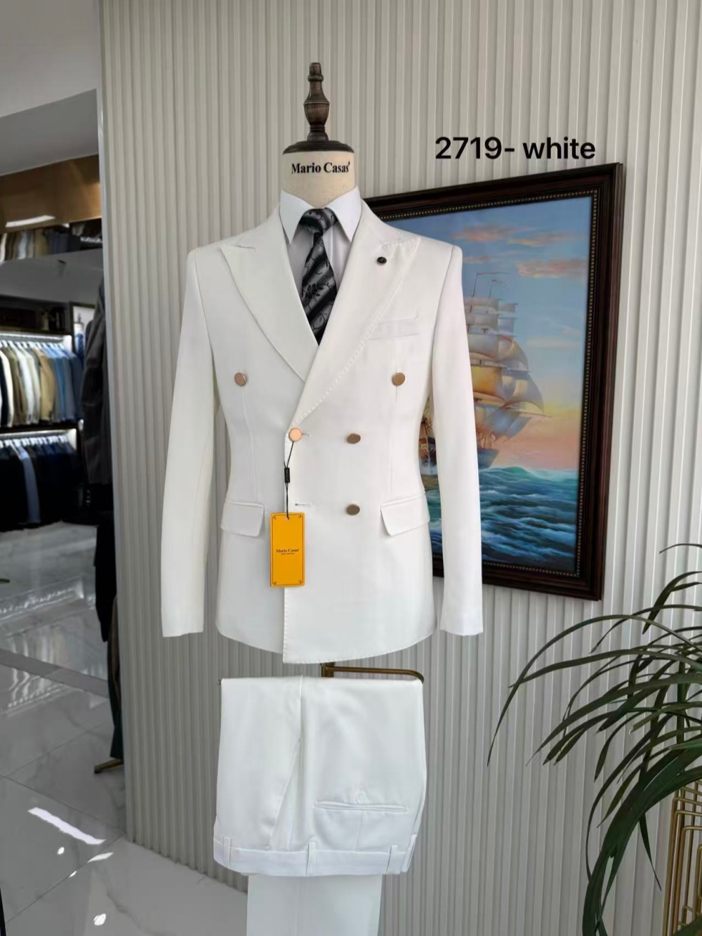بدلة رجالية أنيقة فاخرة من قطع - مراجعة Men'S Formal Wear For Engagement وسعره