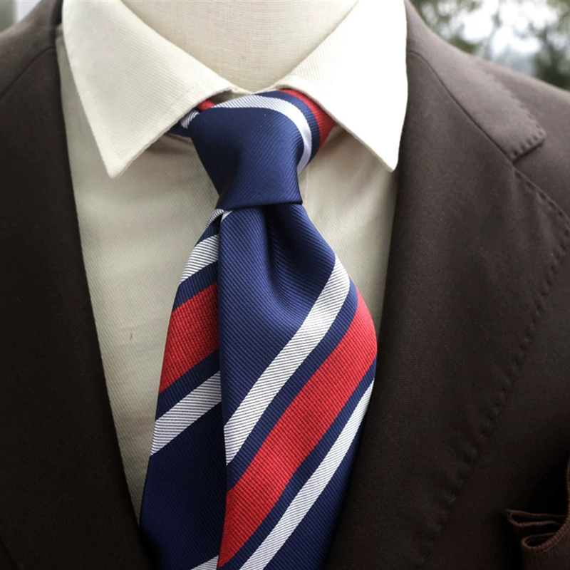 جديد عصري البحرية براون ربطات  - مراجعة Men Formal Wear Brown وسعره