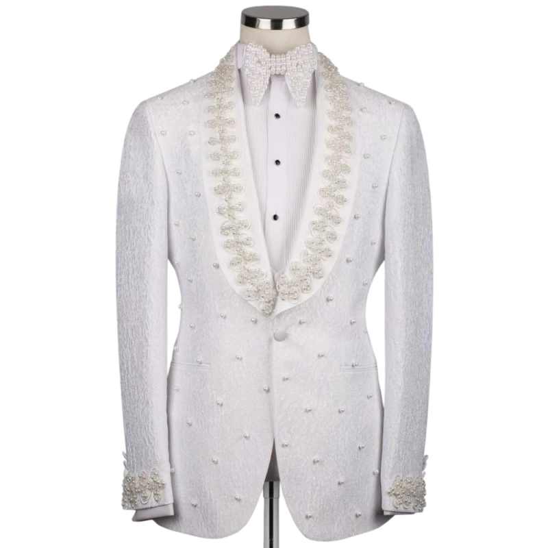بدلات رجالية بيضاء للزفاف، بلي - مراجعة Men'S Formal Wear No Suit وسعره