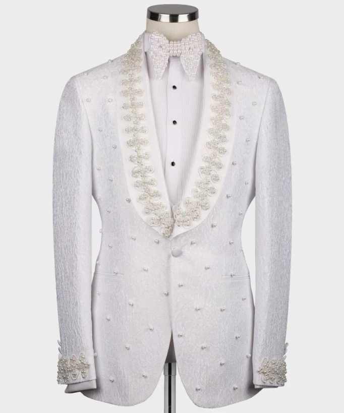 بدلات رجالية بيضاء للزفاف، بلي - مراجعة Men'S Formal Wear No Suit وسعره