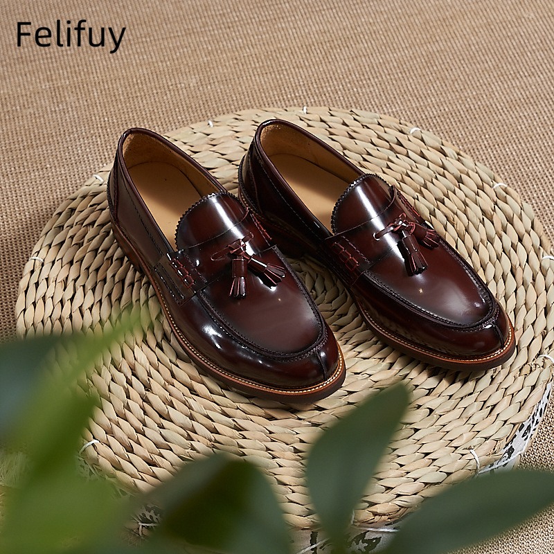 أحذية رجالية جديدة بنية اللون  - مراجعة Men Formal Wear Brown وسعره