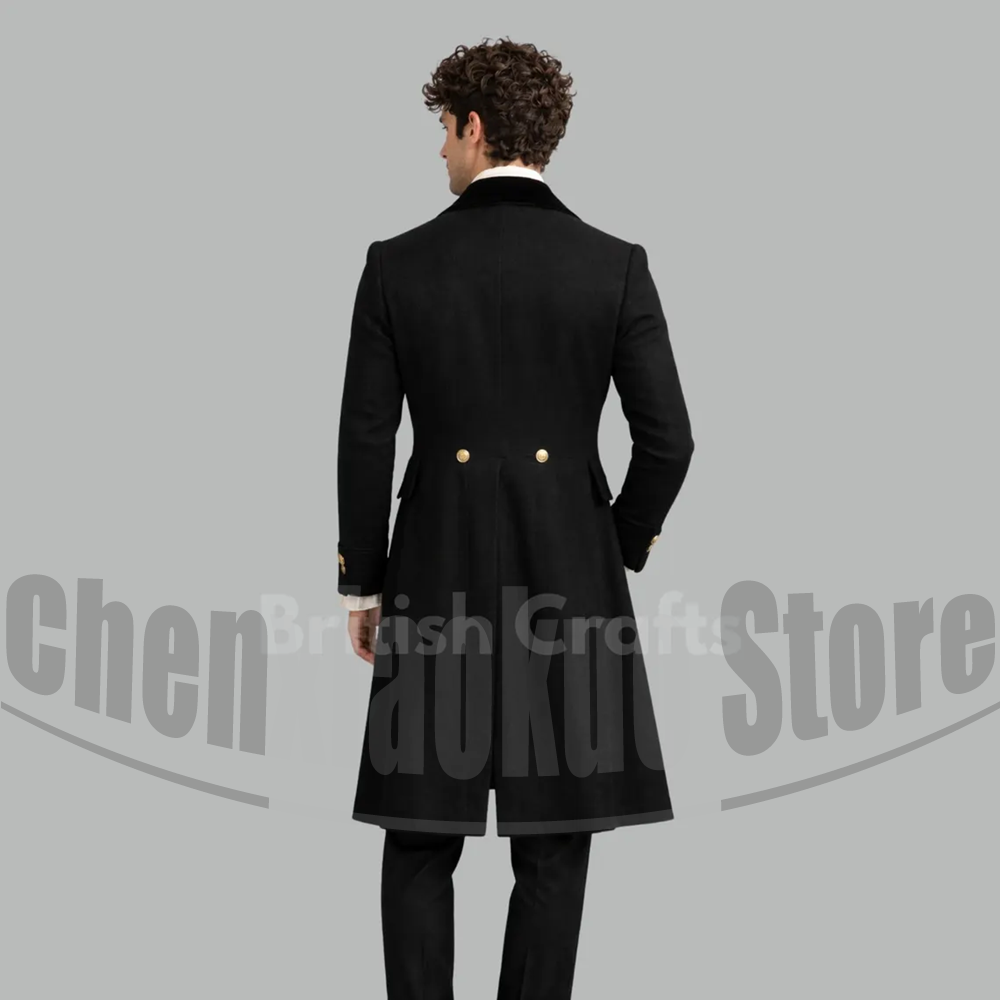 بدلة رجالية سوداء بتصميم فيكتو - مراجعة Victorian Men'S Formal Wear وسعره