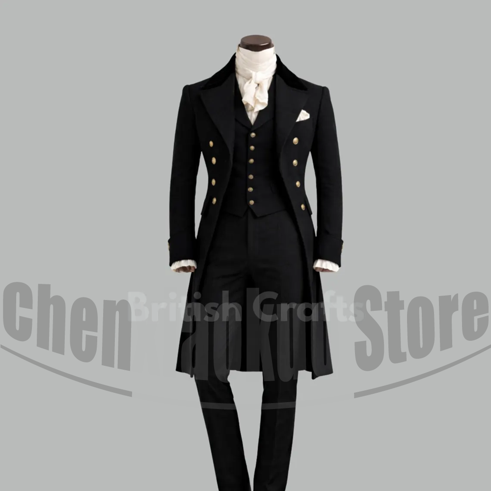بدلة رجالية سوداء بتصميم فيكتو - مراجعة Victorian Men'S Formal Wear وسعره