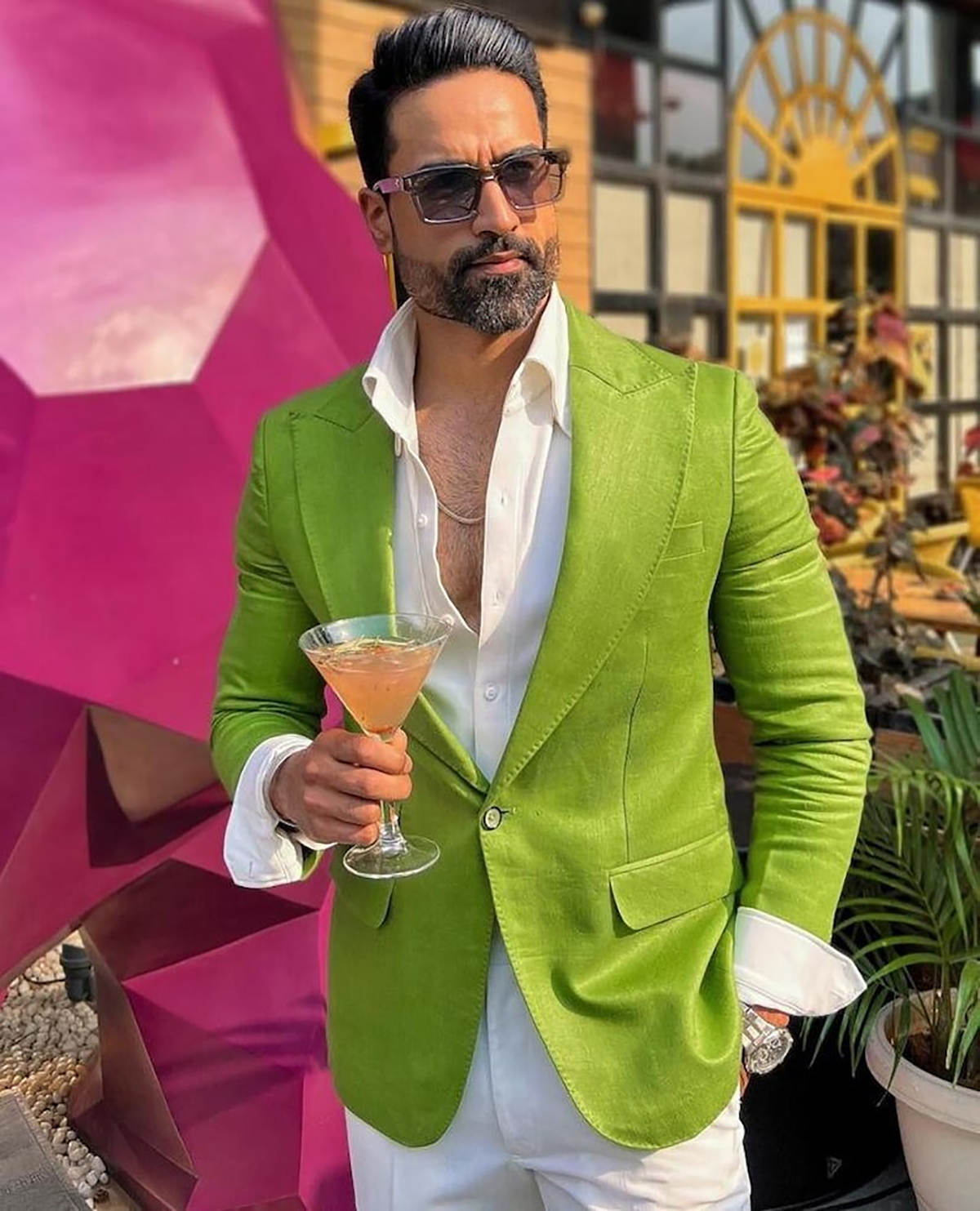 بدلة زفاف رجالية خضراء أنيقة م - مراجعة Men'S Formal Wear No Suit وسعره