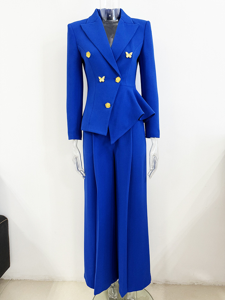 أحدث صيحات الموضة لعام 2026 من - مراجعة Double Breasted Blazer وسعره