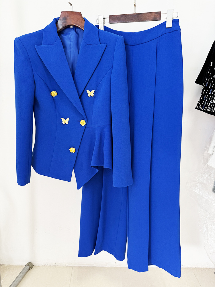 أحدث صيحات الموضة لعام 2026 من - مراجعة Double Breasted Blazer وسعره