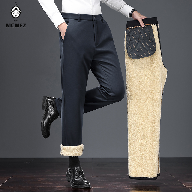 بنطلون رسمي رجالي مريح ودافئ م - مراجعة Men'S Relaxed Formal Wear وسعره