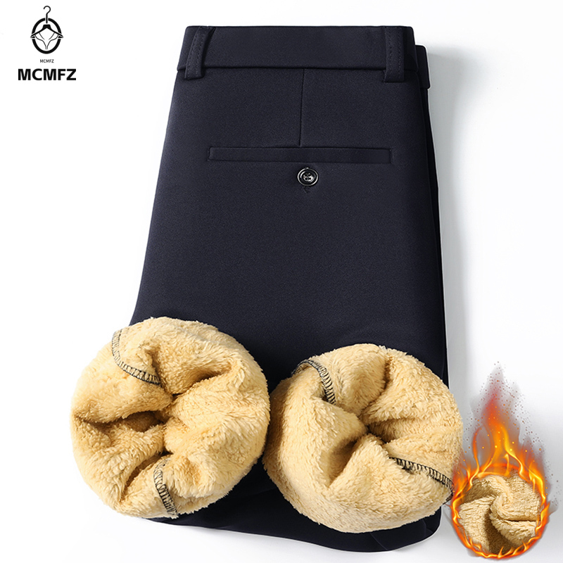 بنطلون رسمي رجالي مريح ودافئ م - مراجعة Men'S Relaxed Formal Wear وسعره